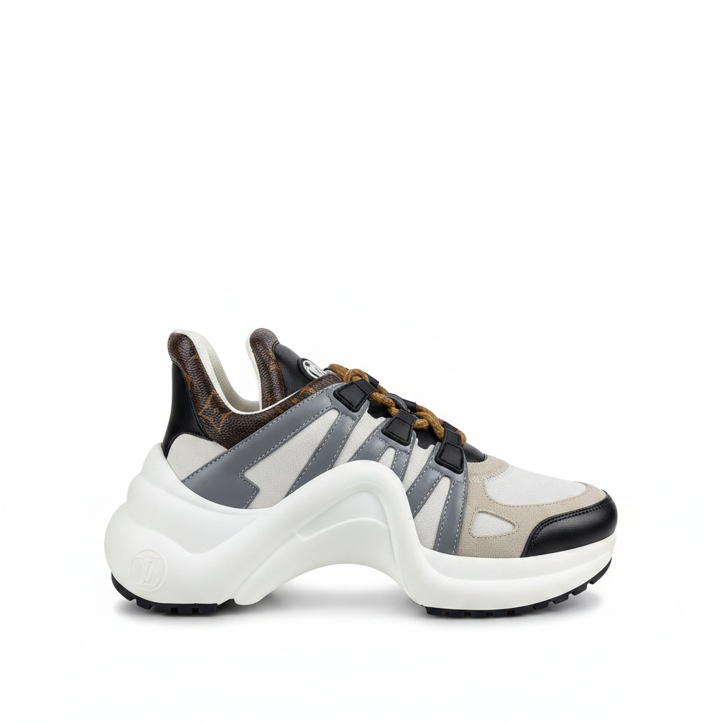 Louis Vuitton Arklight "White-Grey-Black"