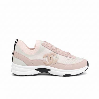 Chanel Interlocking CC "Beige-Pink"
