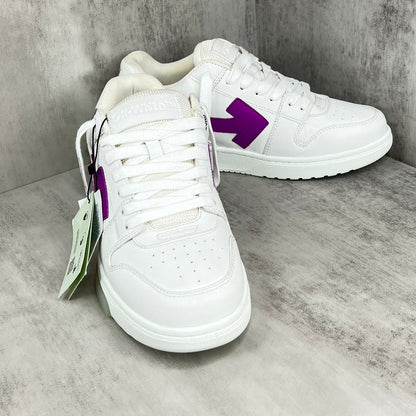 Off-White Out Of Office "White-Purple"