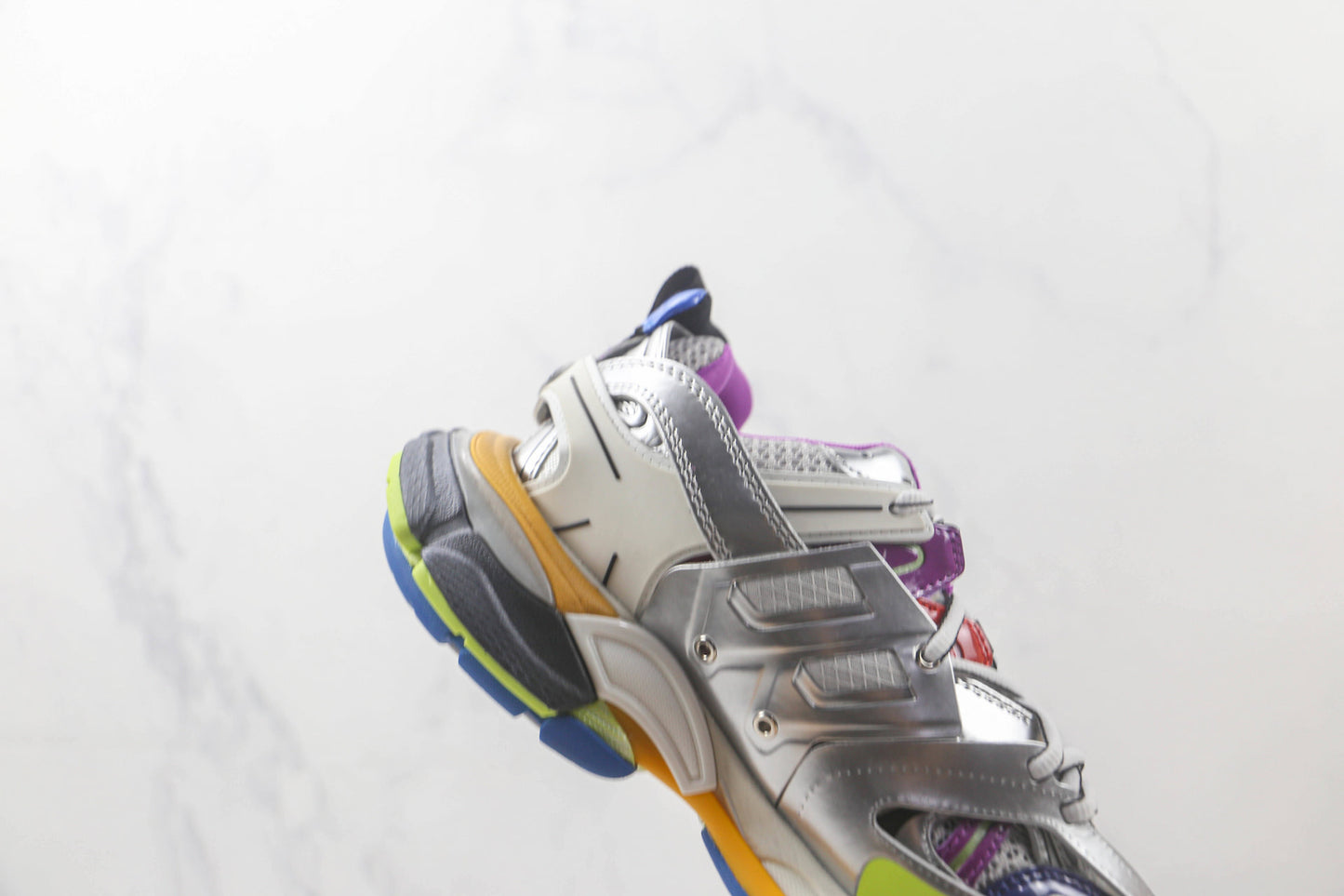 Balenciaga Track "Silver-Multicolour"