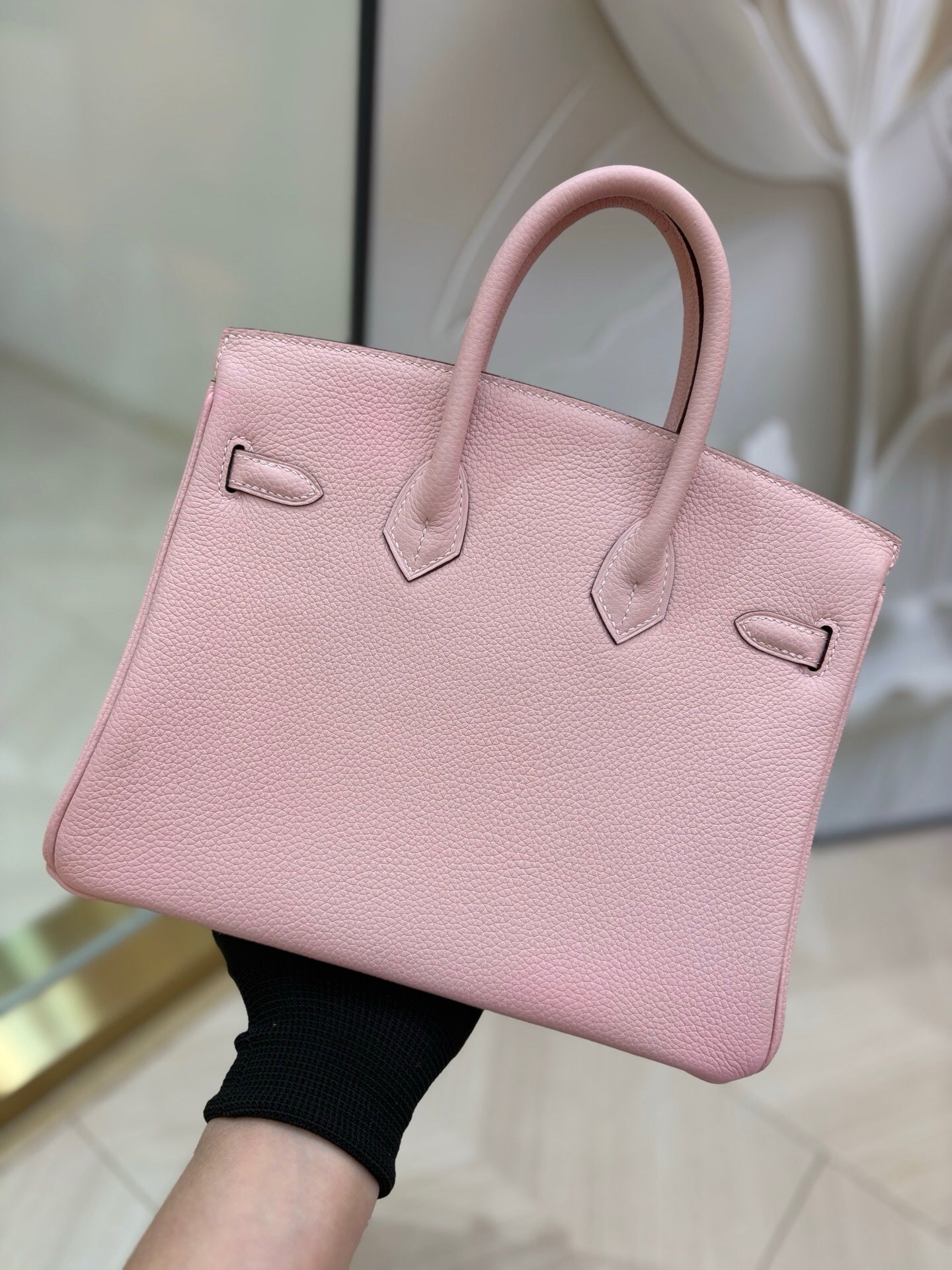 Hermès Birkin 30 Togo Leather Handbag