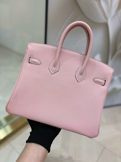 Hermès Birkin 30 Togo Leather Handbag