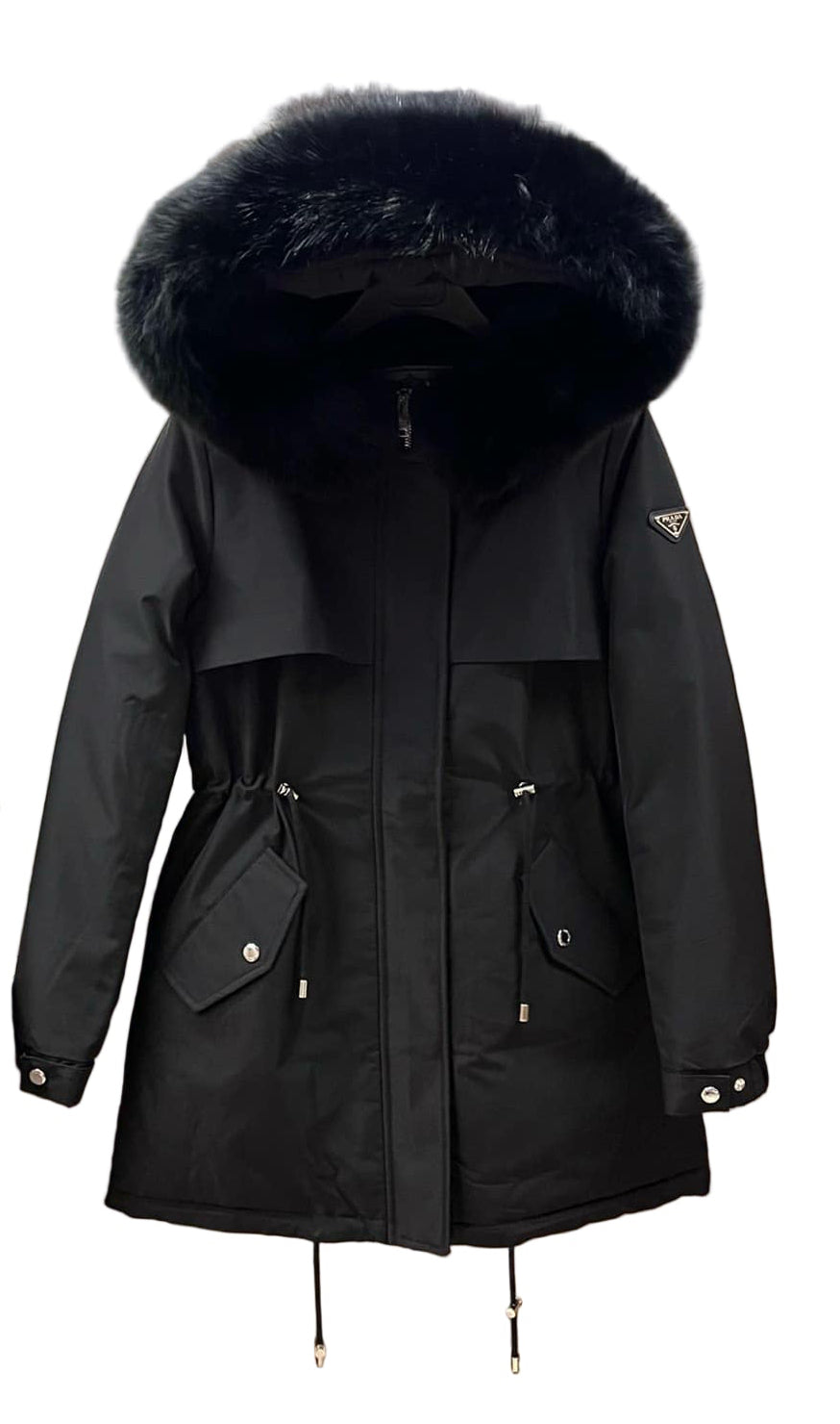 Prada Down Coat Jacket "Black"