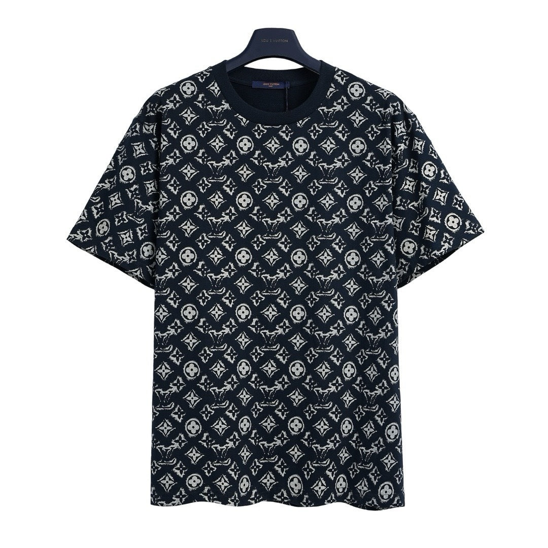 Louis Vuitton Monogram T-Shirt "Black-White"