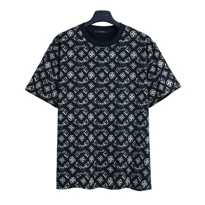 Louis Vuitton Monogram T-Shirt "Black-White"