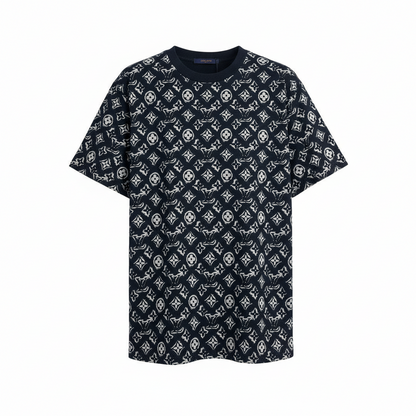 Louis Vuitton Monogram T-Shirt "Black-White"