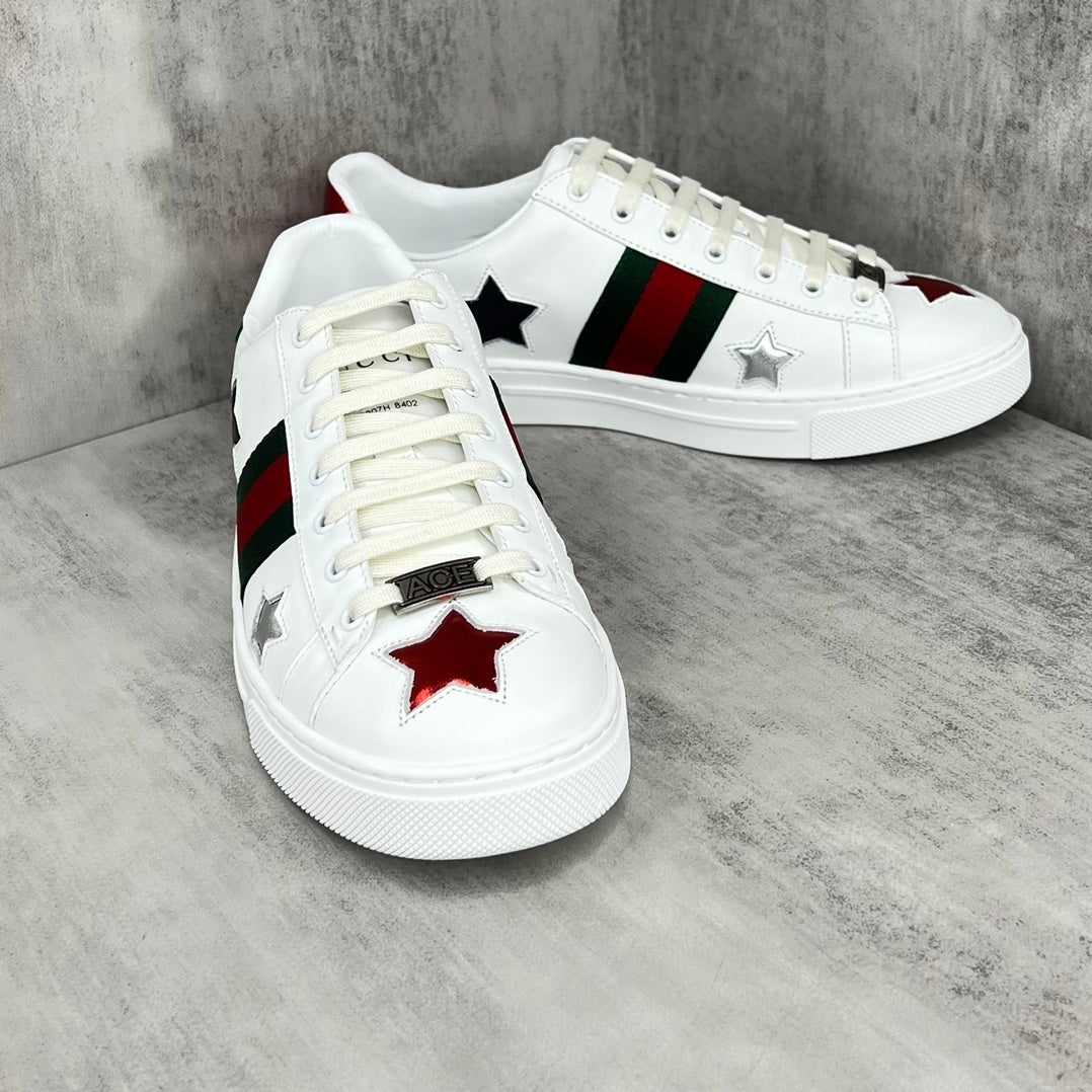 Gucci Ace "White Stars"