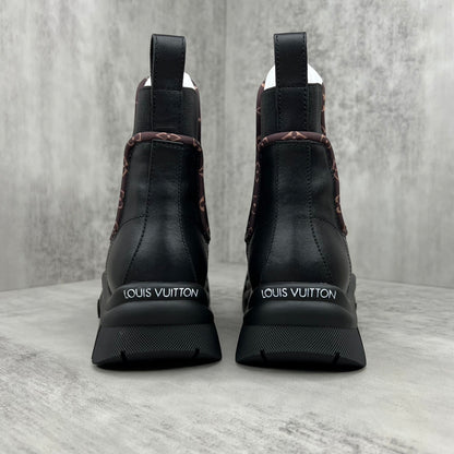 Louis Vuitton Ruby Flat Ankle Boots "Black"