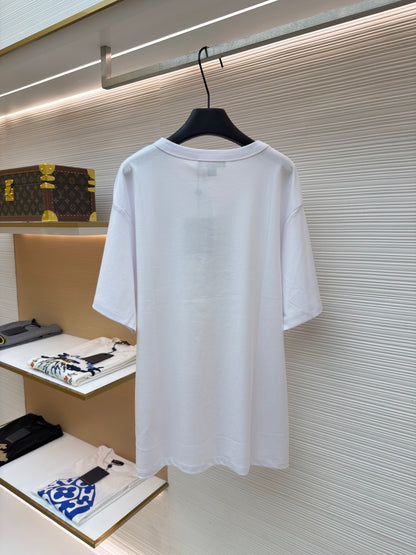 Louis Vuitton Playera LV Stamp T-shirt "White"