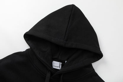Burberry Horseferry Print Hoodie "Black"