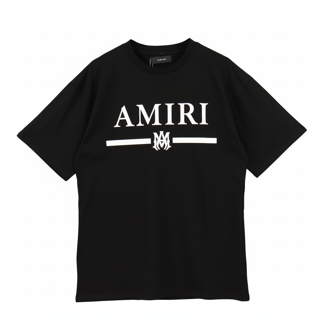 Amiri M.A. Bar Logo Print T-Shirt "Black"