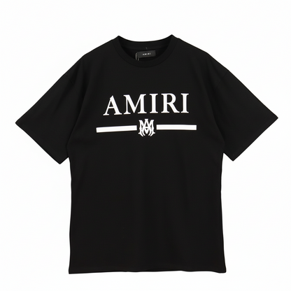 Amiri M.A. Bar Logo Print T-Shirt "Black"