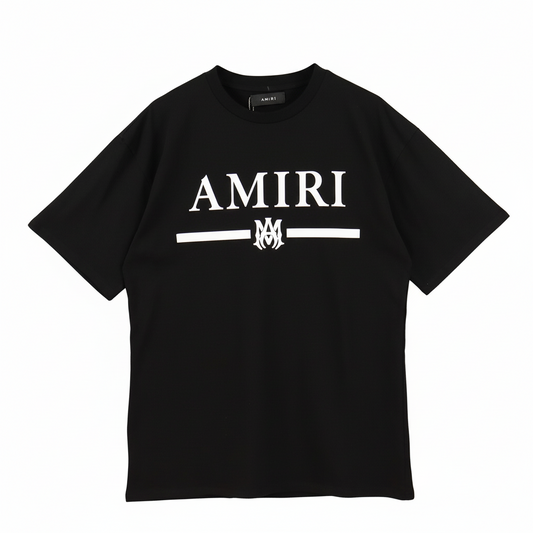 Amiri M.A. Bar Logo Print T-Shirt "Black"