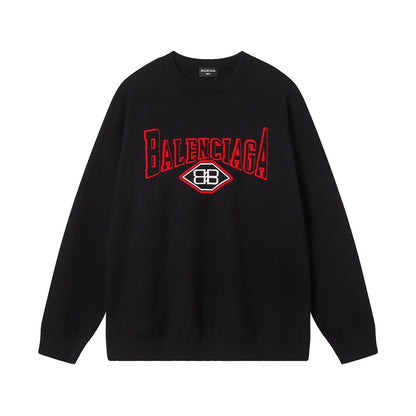 Balenciaga Sweater "Black-Red"