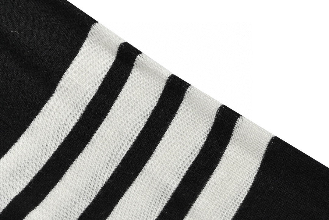 Thom Browne 4-Bar Cardigan "Black"