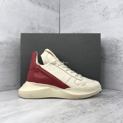 Rick Owens Geth Runner "Beige-Red"