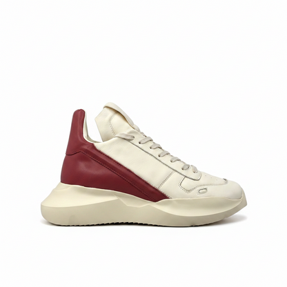 Rick Owens Geth Runner "Beige-Red"