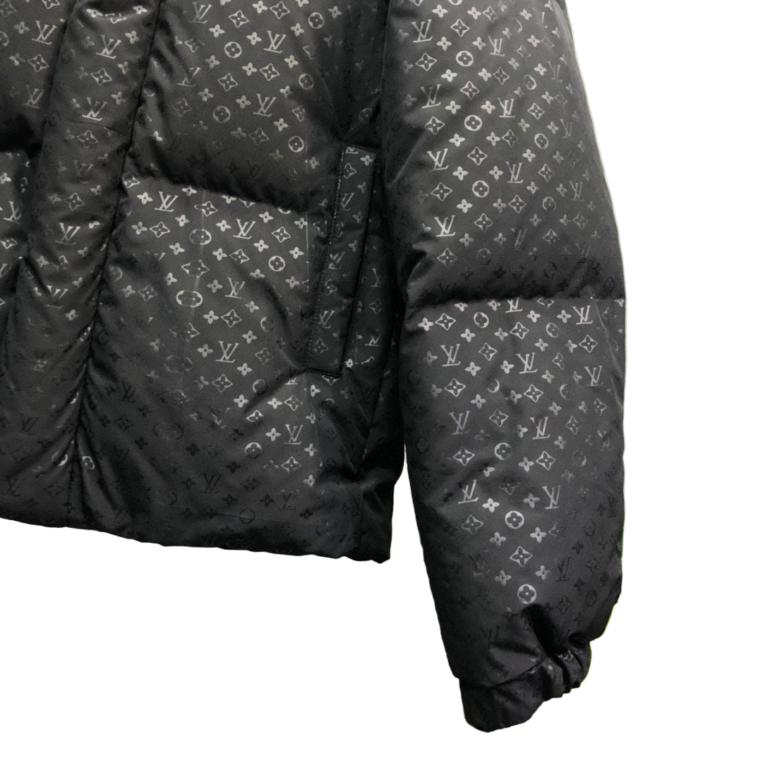 Louis Vuitton Monogram Down Jacket "Black"