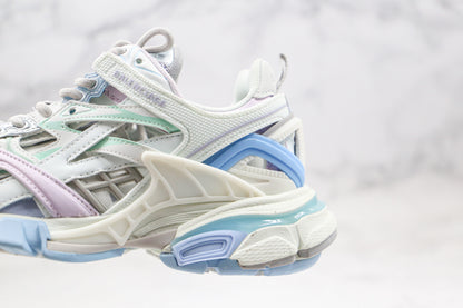 Balenciaga Track 2.0 "White-Pink-Blue"
