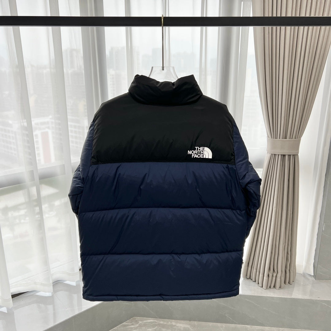 The North Face 700 Down Jacket "Navy Blue-Black"