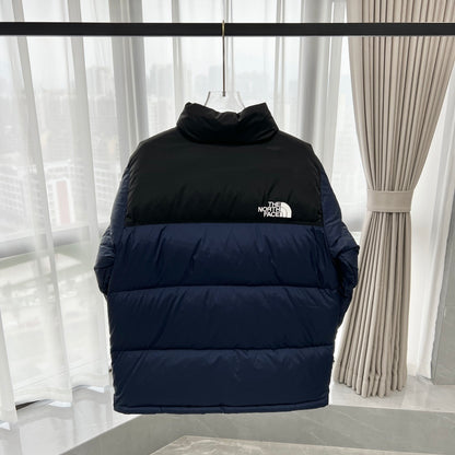 The North Face 700 Down Jacket "Navy Blue-Black"