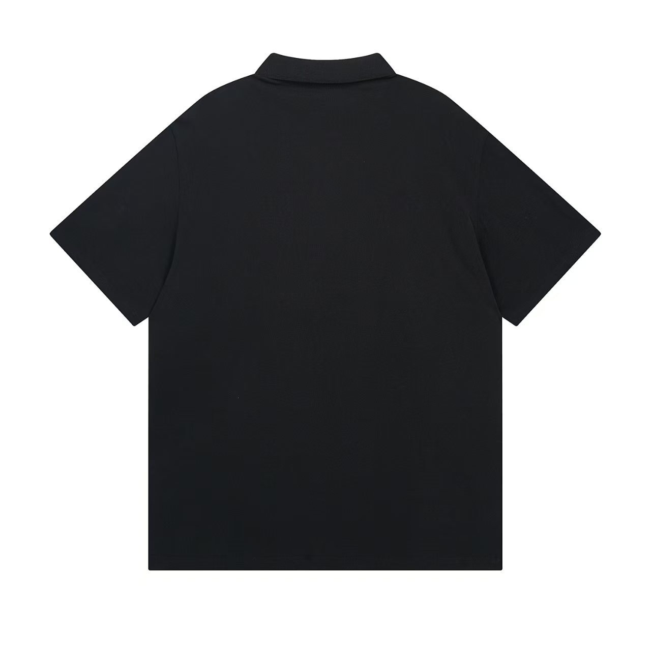 Balenciaga Laurel Polo T-Shirt "Black-Red"