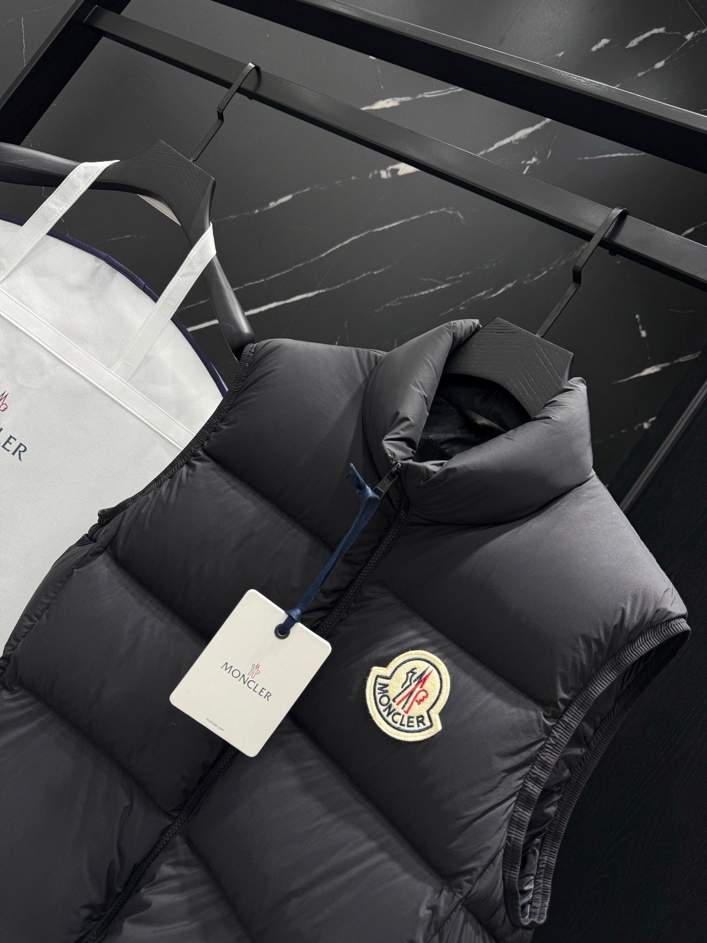 Moncler Almaz Down Vest "Black"