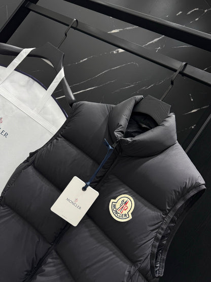 Moncler Almaz Down Vest "Black"