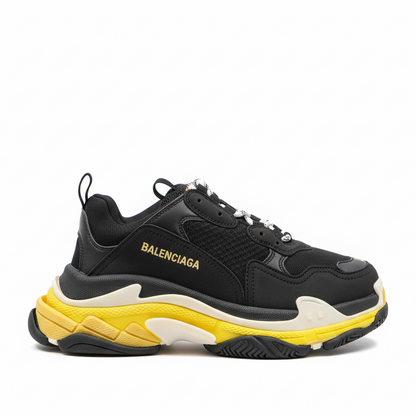 Balenciaga Triple S "Black-Yellow"