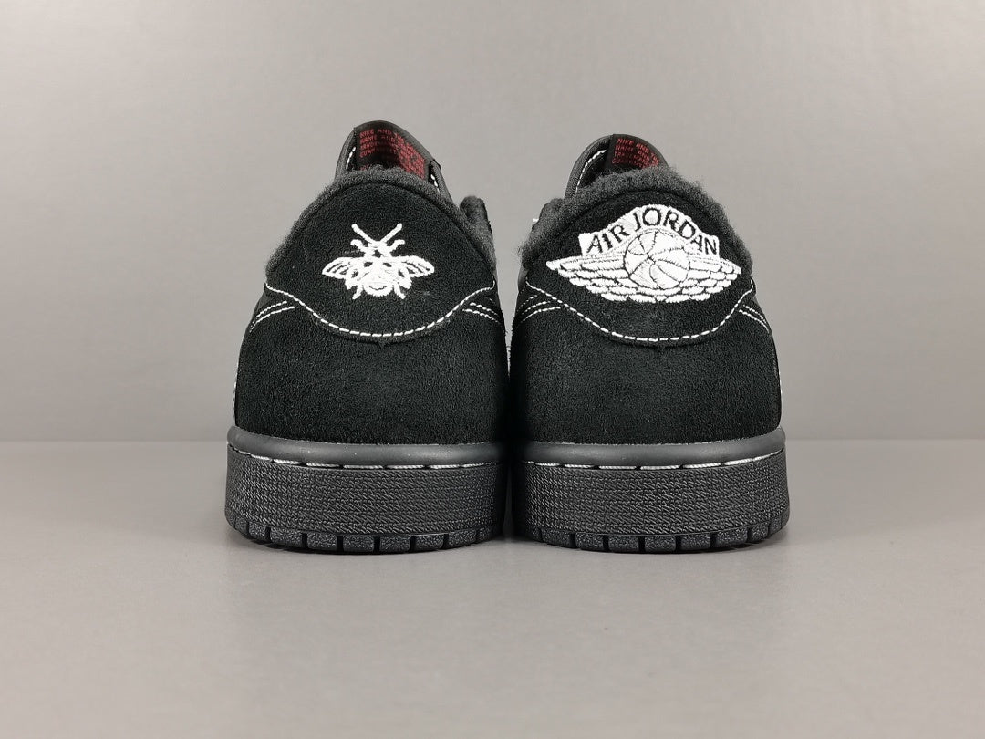 Air Jordan 1 Low Retro OG SP 'Travis Scott Black Phantom'