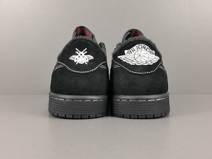 Air Jordan 1 Low Retro OG SP 'Travis Scott Black Phantom'