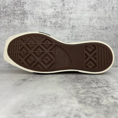 Rick Owens x Converse TURBODRK Low "Silver"