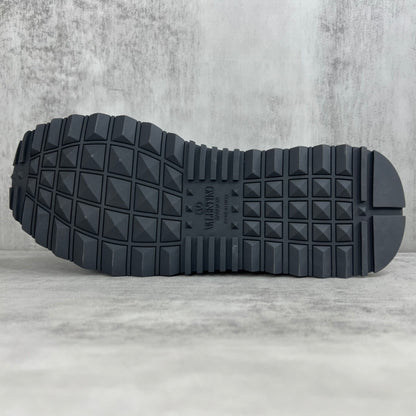 Valentino Garavani V-Logo "Black Denim"