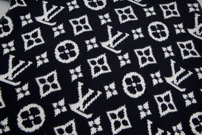 Louis Vuitton Sweater "Black-White Monogram"