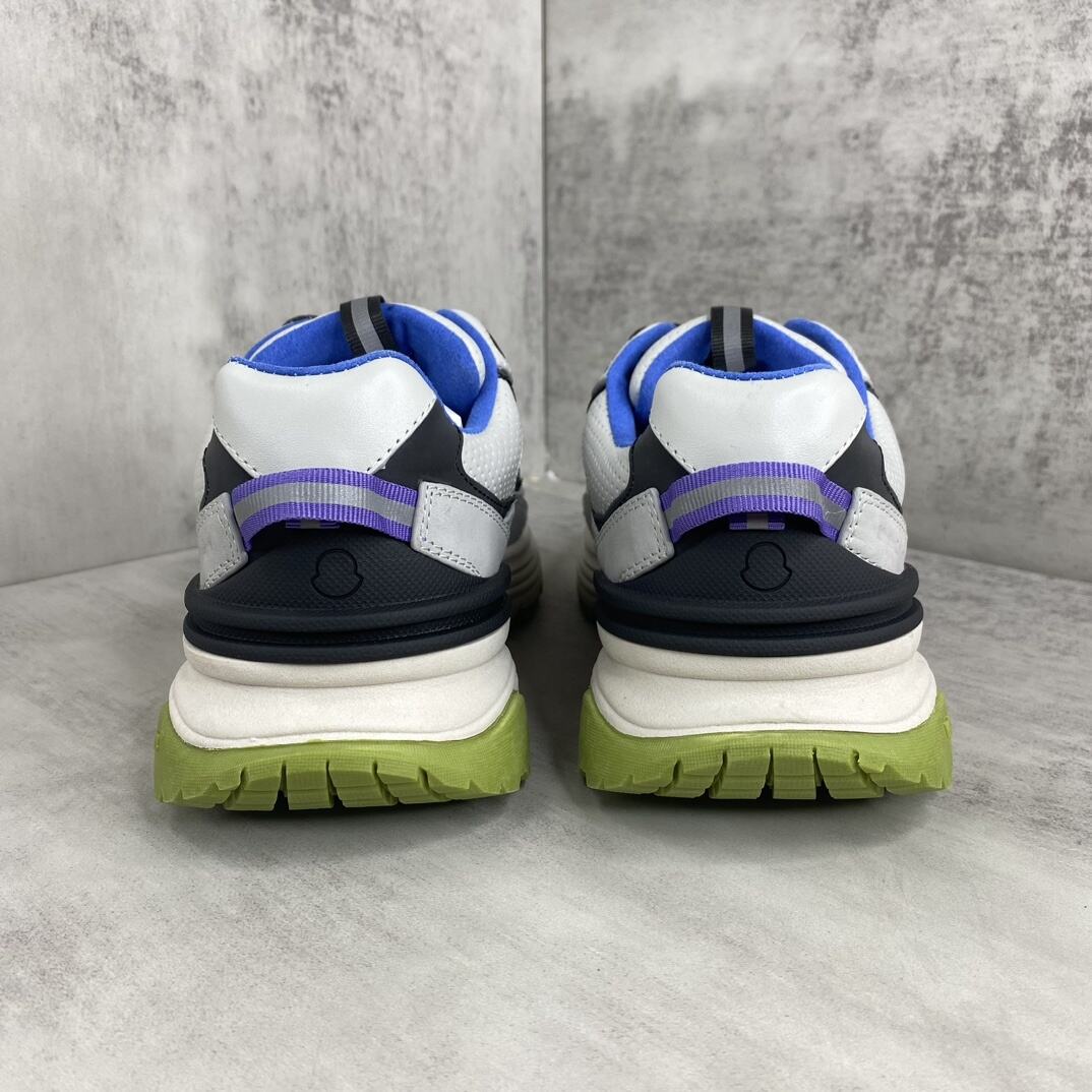 Moncler Lite Runners "Grey-Purple-Green"