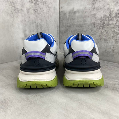 Moncler Lite Runners "Grey-Purple-Green"