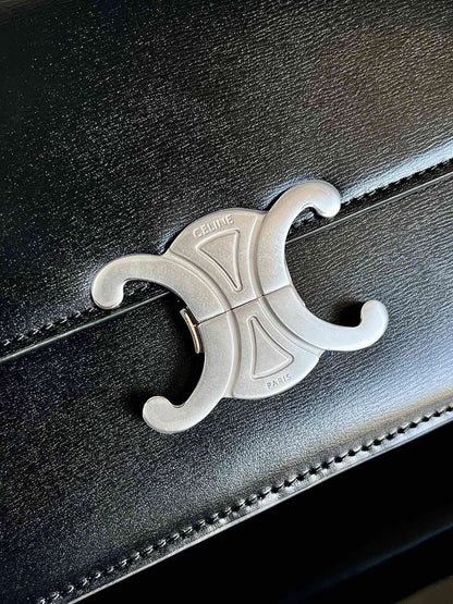 Celine Teen Triomphe Bag in Shiny Calfskin