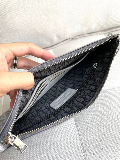Dior A5 Clutch Pouch Bag