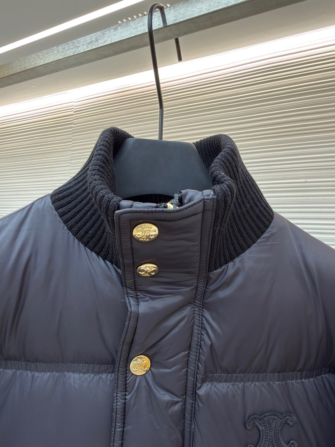 Celine Down Jacket "Black"