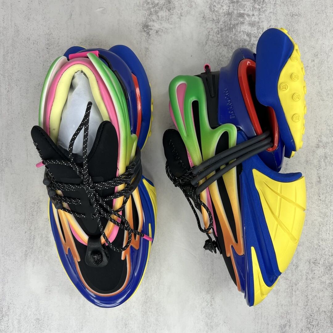 Balmain Unicorn "Rainbow"