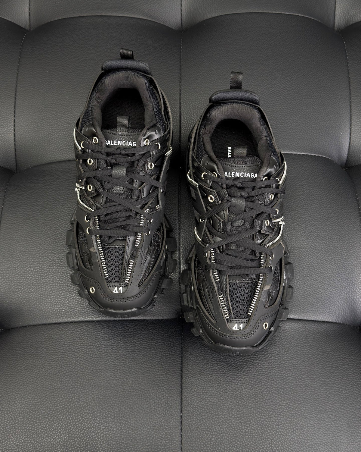 Balenciaga Track Zip Sneaker "Black"