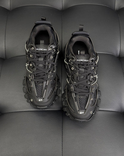 Balenciaga Track Zip Sneaker "Black"