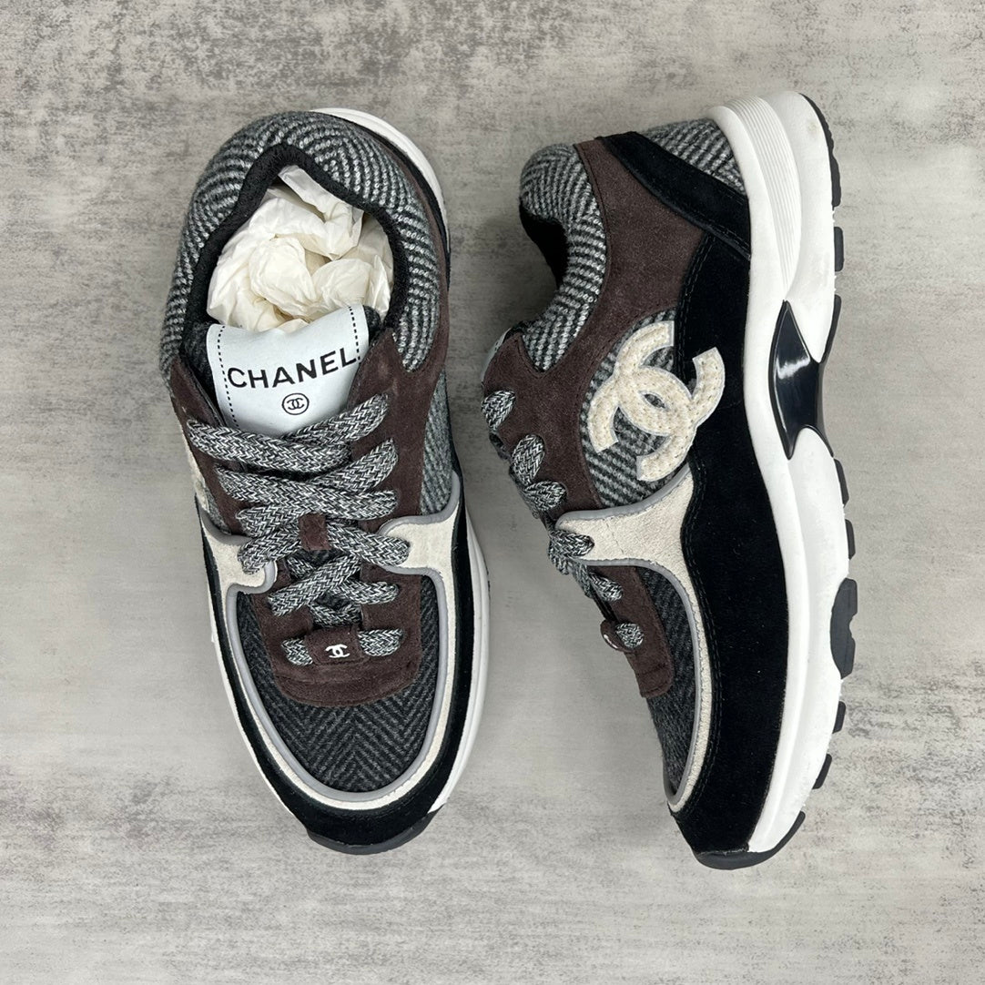 Chanel 22A "Grey-Brown-Black"