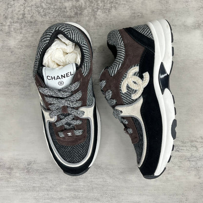 Chanel 22A "Grey-Brown-Black"