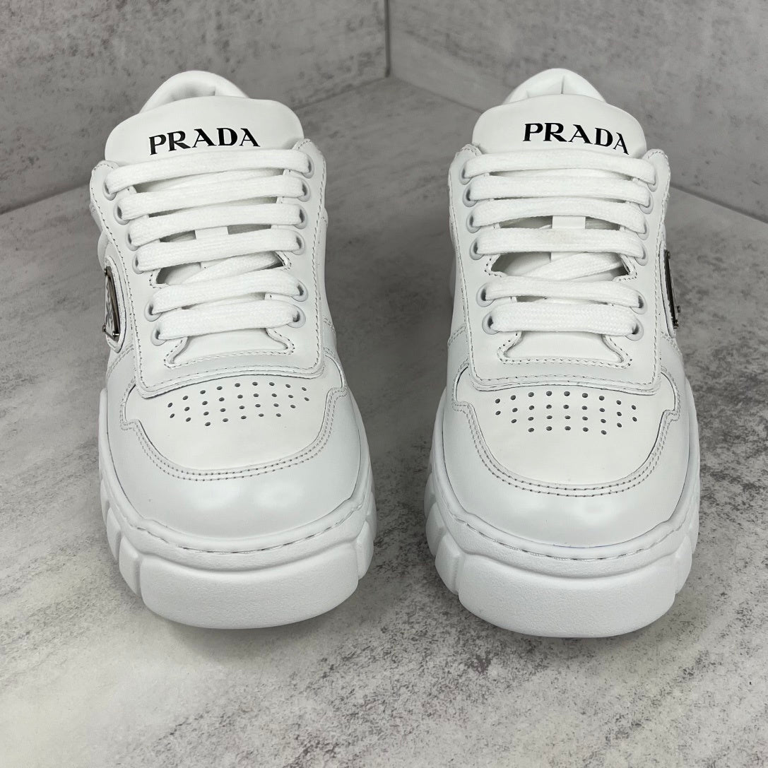 Prada Padded Nappa Leather "White"