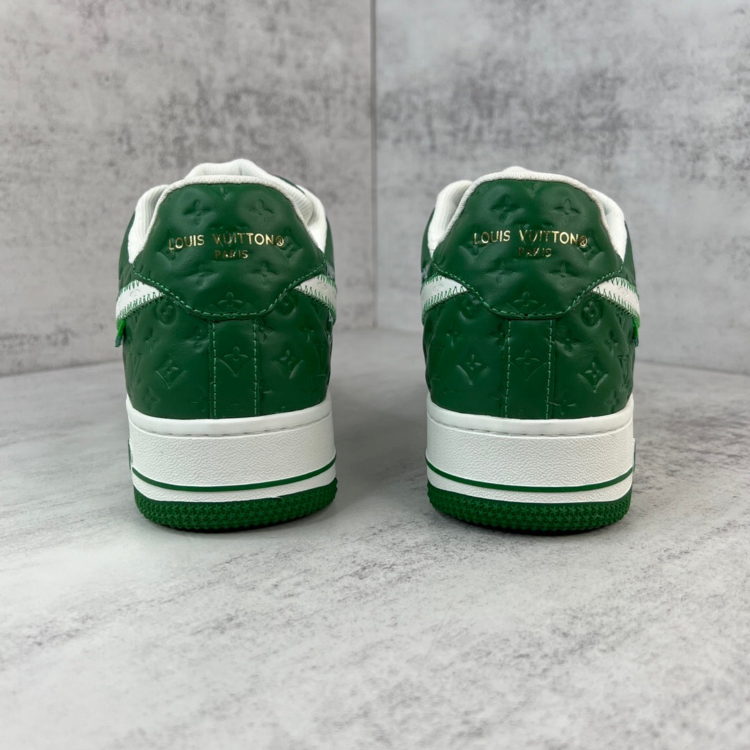 Louis Vuitton x Nike Air Force 1 "Green"