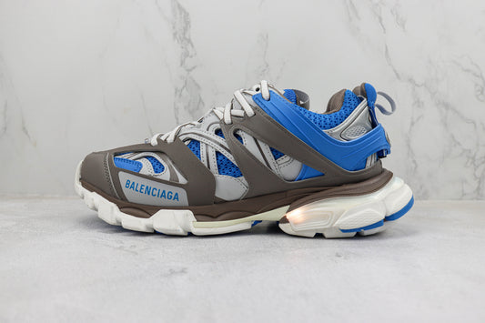 Balenciaga Track "Grey-Blue" LED