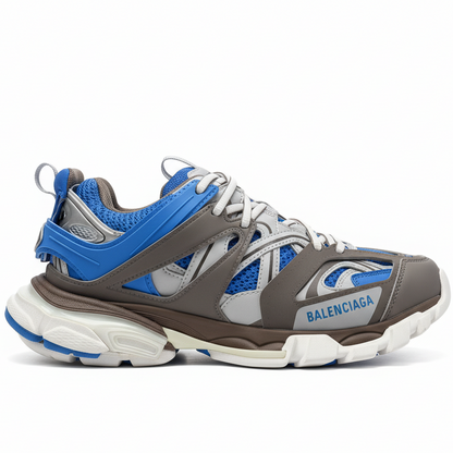 Balenciaga Track "Brown-Blue" LED