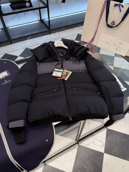 Moncler Grenoble Down Jacket "Black"