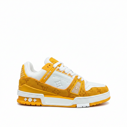 Louis Vuitton LV Trainers "Gold-White"